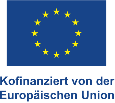 Logo Konfinanziert von der Europäischen Union