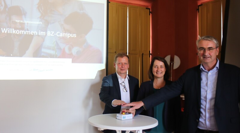 Startschuss f&uuml;r den BZ-Campus
