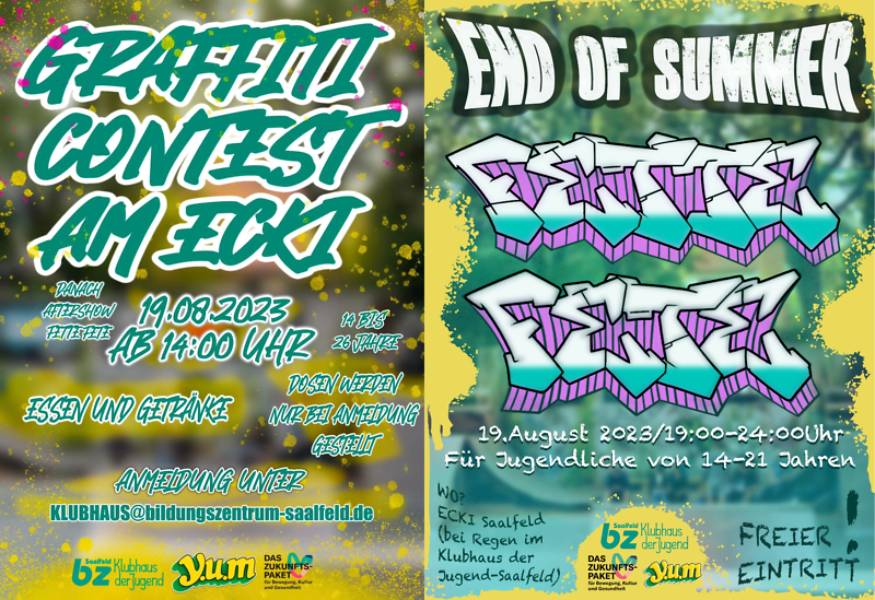 Graffiti Contest am ECKI
