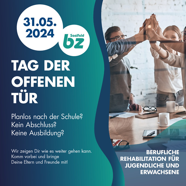 Flyer "Tag der offenen T&uuml;r 2024"