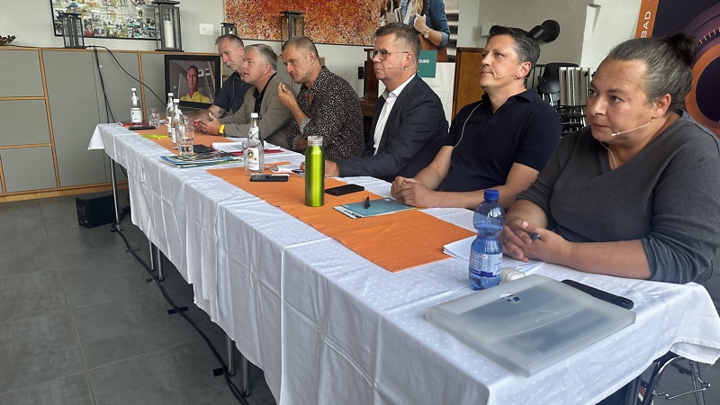 Wahlforum in Saalfeld