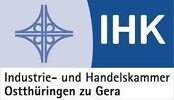 Logo IHK Industrie- und Handelskammer Ostthüringen zu Gera