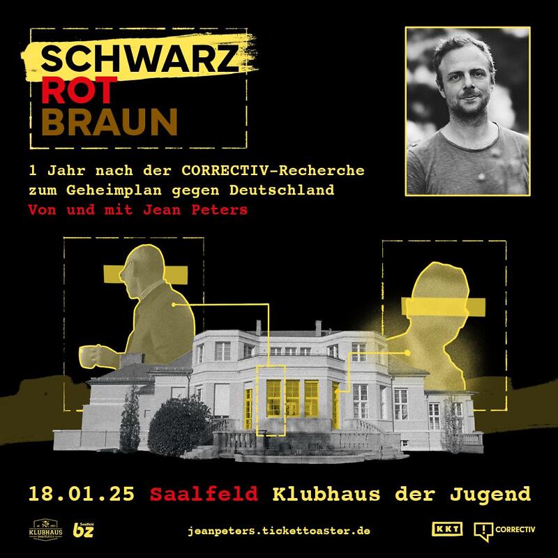 Schwarz Rot Braun