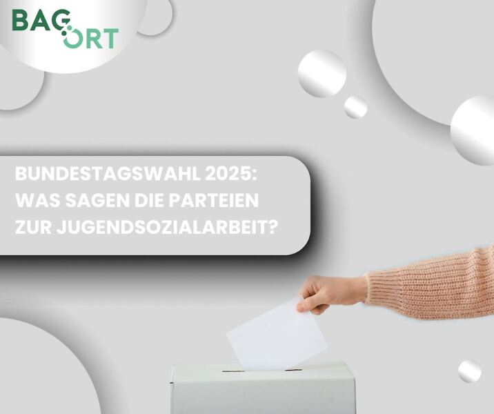 BAG&Ouml;RT Flyer Wahlprogramme zur Bundestagswahl 2025