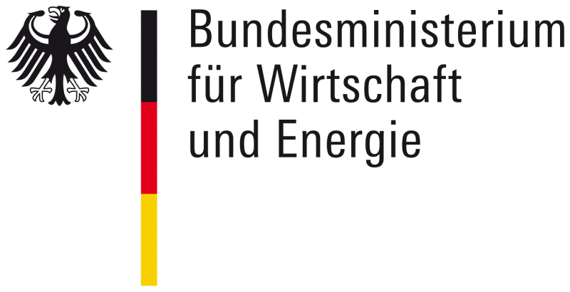 Logo Bundesministerium f&uuml;r Wirtschat und Energie