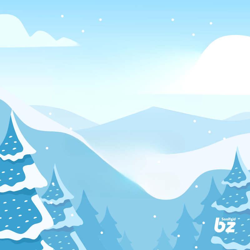 Blaue Tannenbäume, Schnee Winterferien 2026 16.02.-20.02.2026