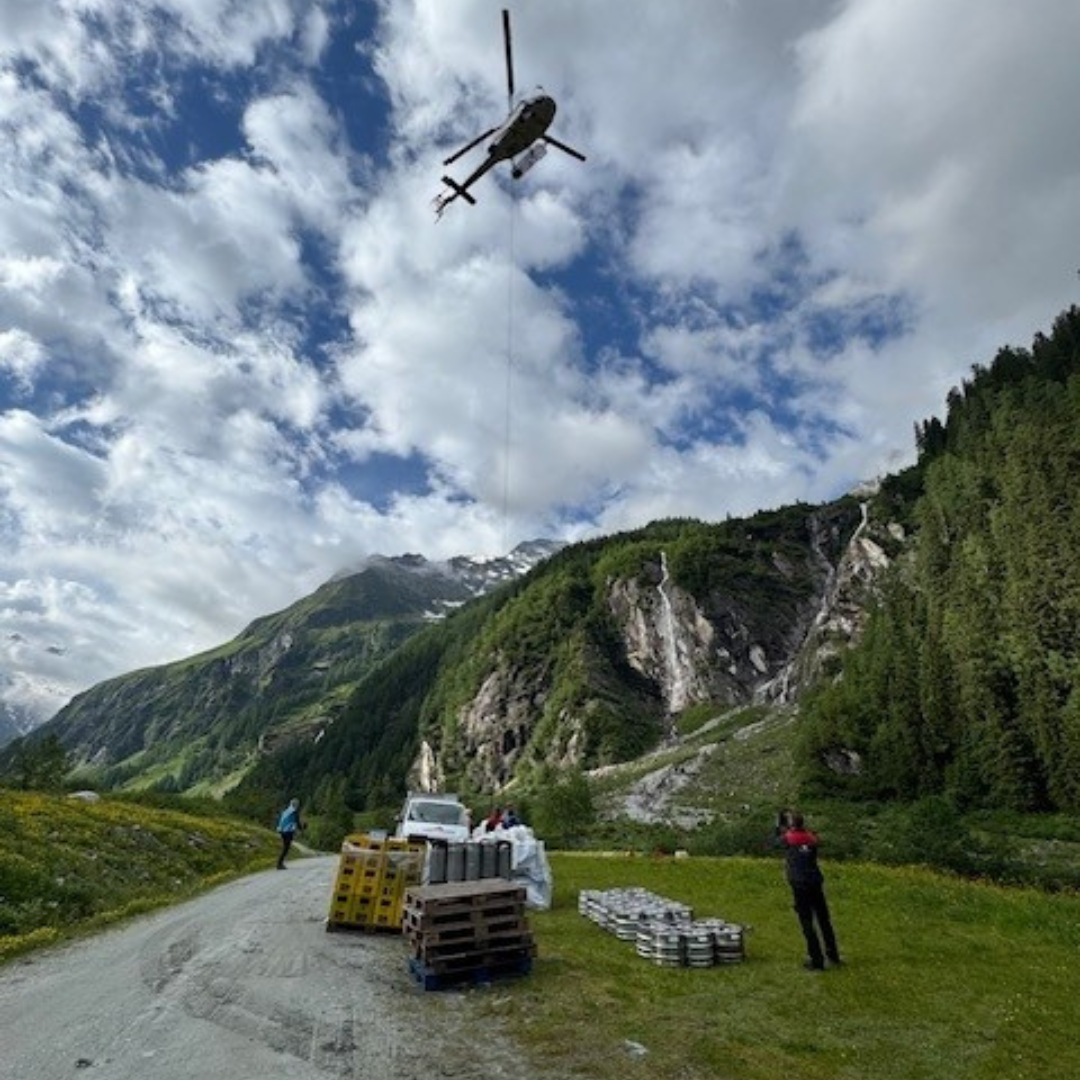 Material per Helikopter