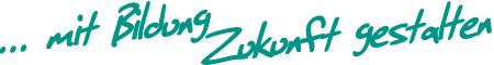 Logo mit Bildung Zukunft gestalten